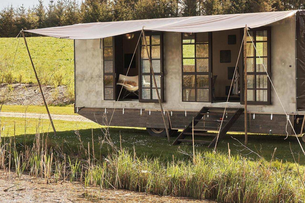 Krusmolle Glamping Hotel Aabenraa Bagian luar foto