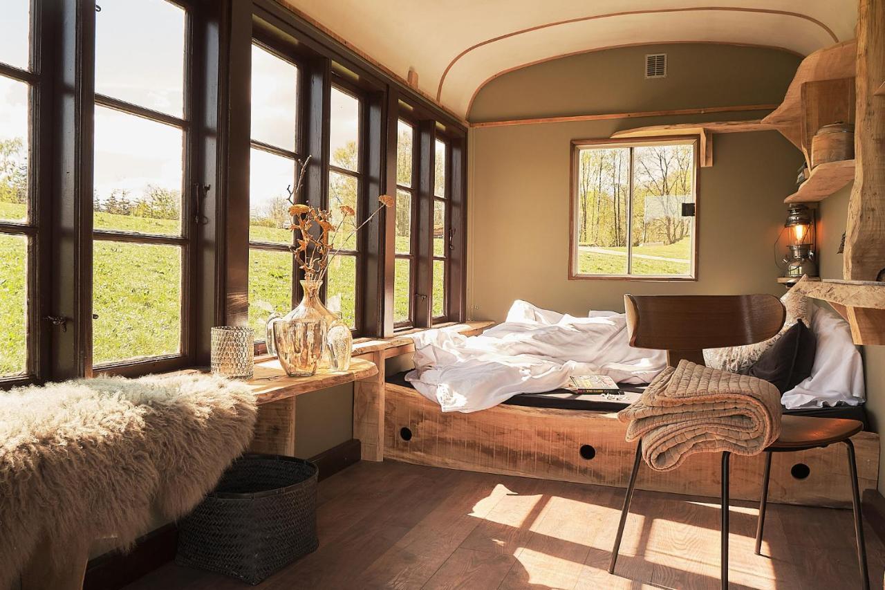 Krusmolle Glamping Hotel Aabenraa Bagian luar foto