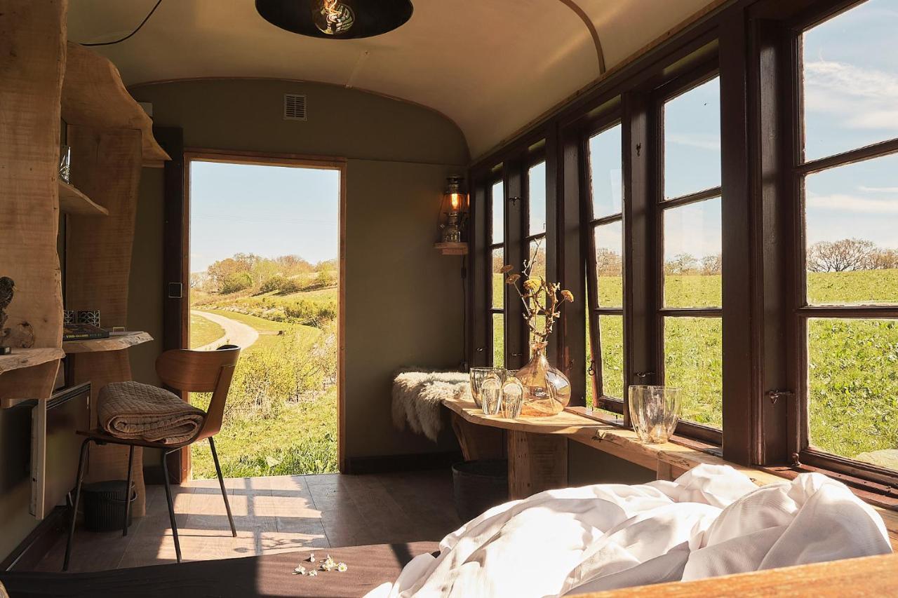 Krusmolle Glamping Hotel Aabenraa Bagian luar foto