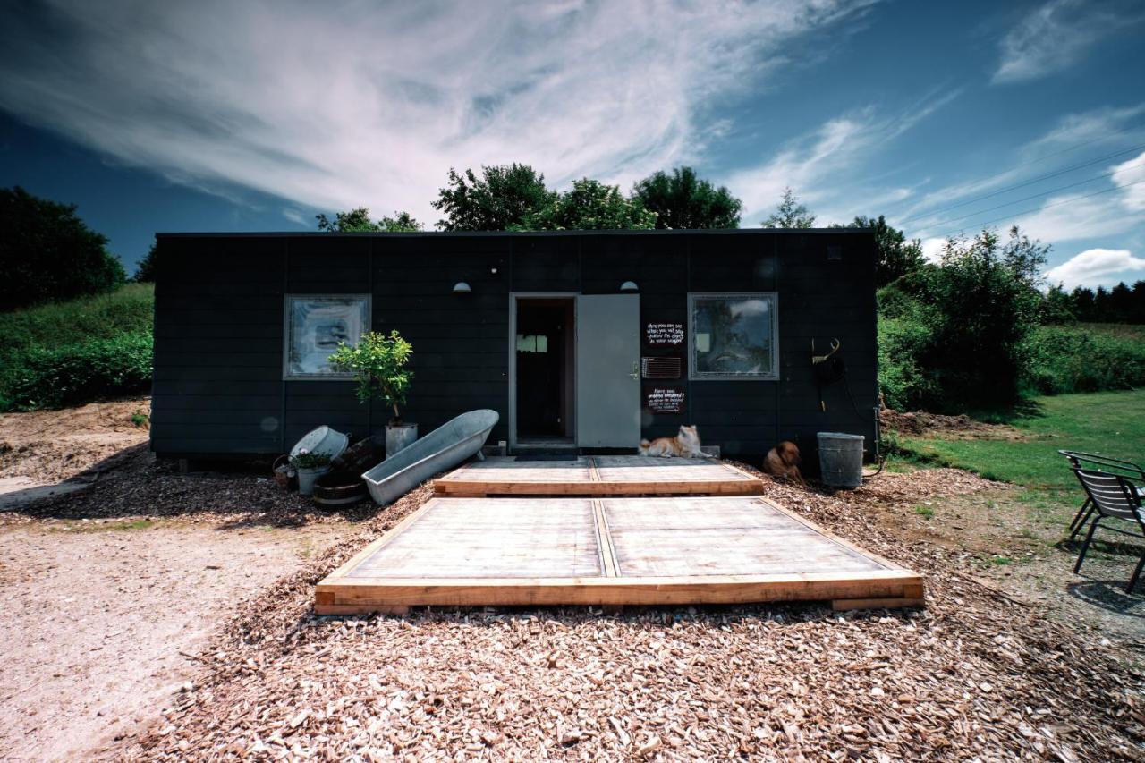 Krusmolle Glamping Hotel Aabenraa Bagian luar foto