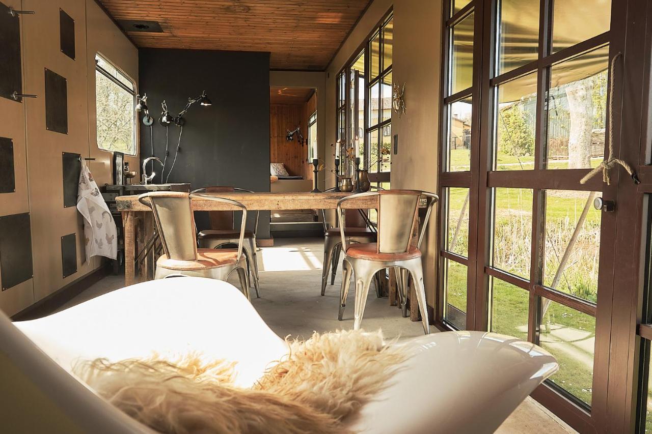 Krusmolle Glamping Hotel Aabenraa Bagian luar foto