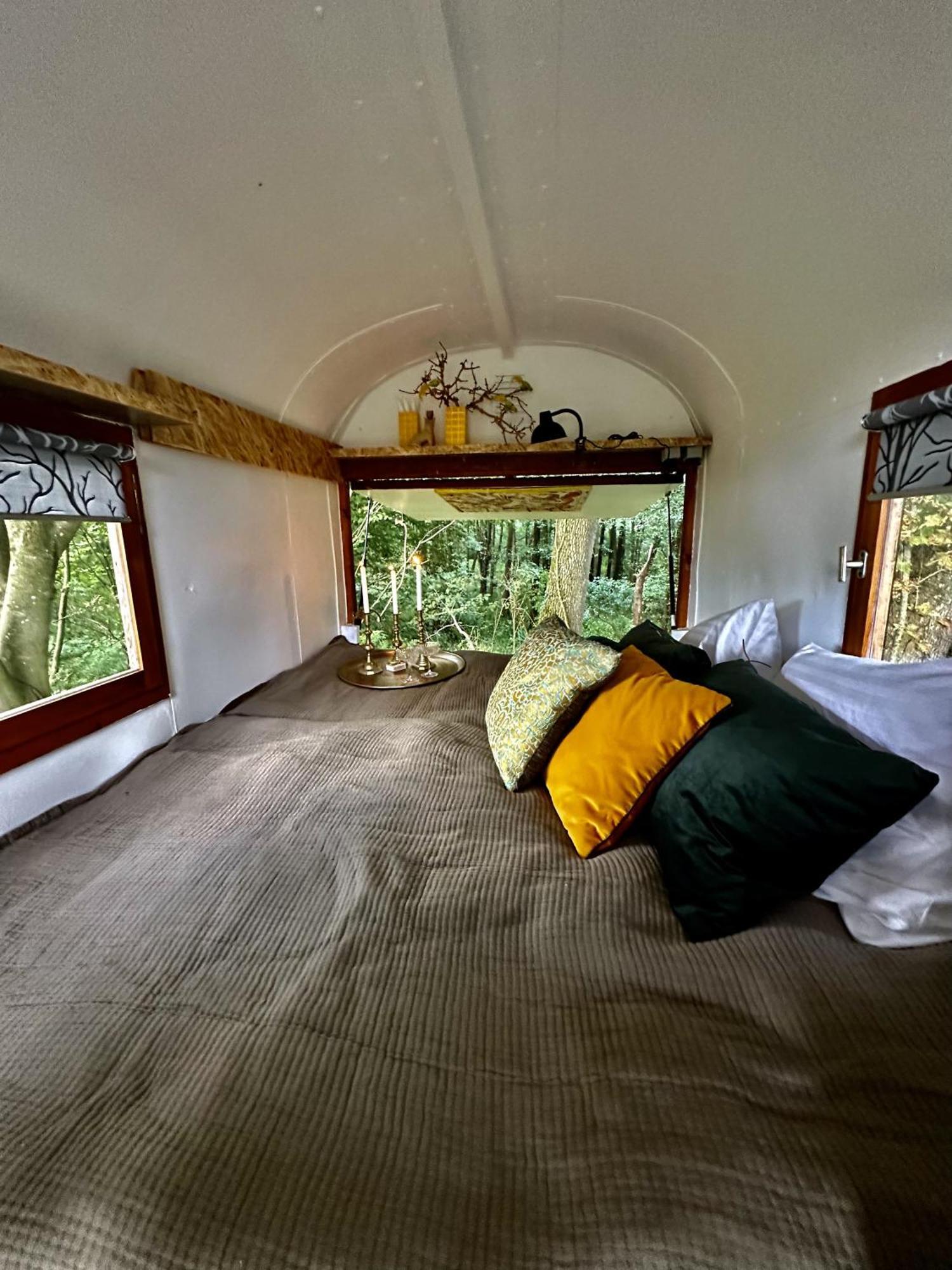 Krusmolle Glamping Hotel Aabenraa Bagian luar foto