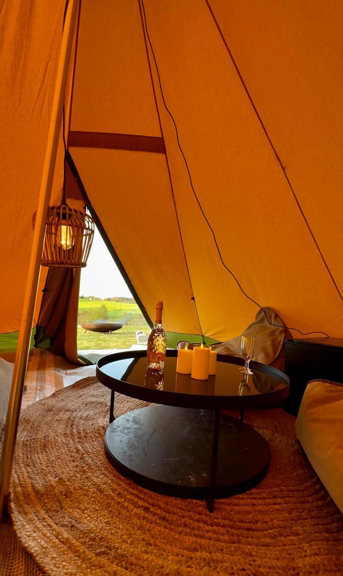 Krusmolle Glamping Hotel Aabenraa Bagian luar foto