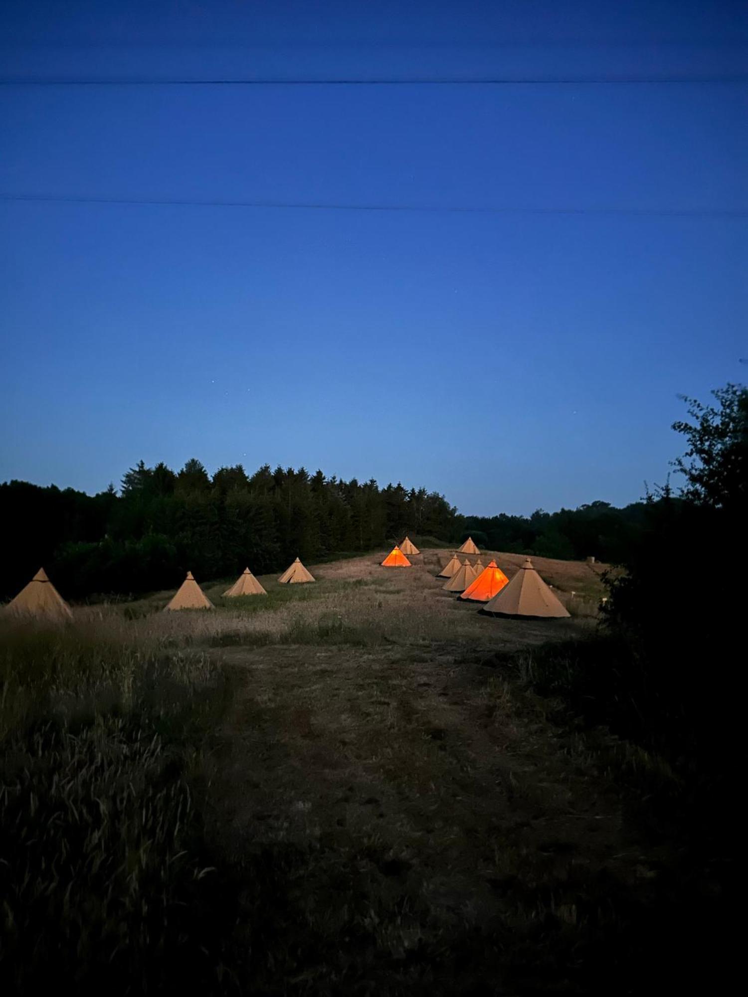 Krusmolle Glamping Hotel Aabenraa Bagian luar foto