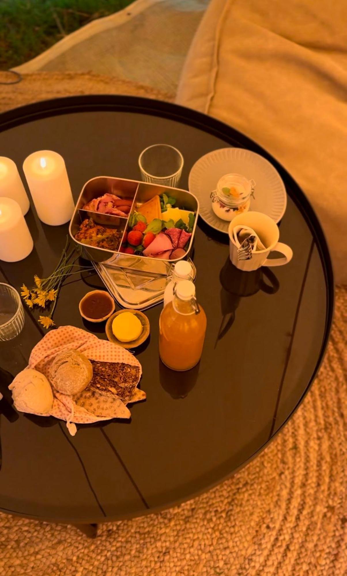 Krusmolle Glamping Hotel Aabenraa Bagian luar foto