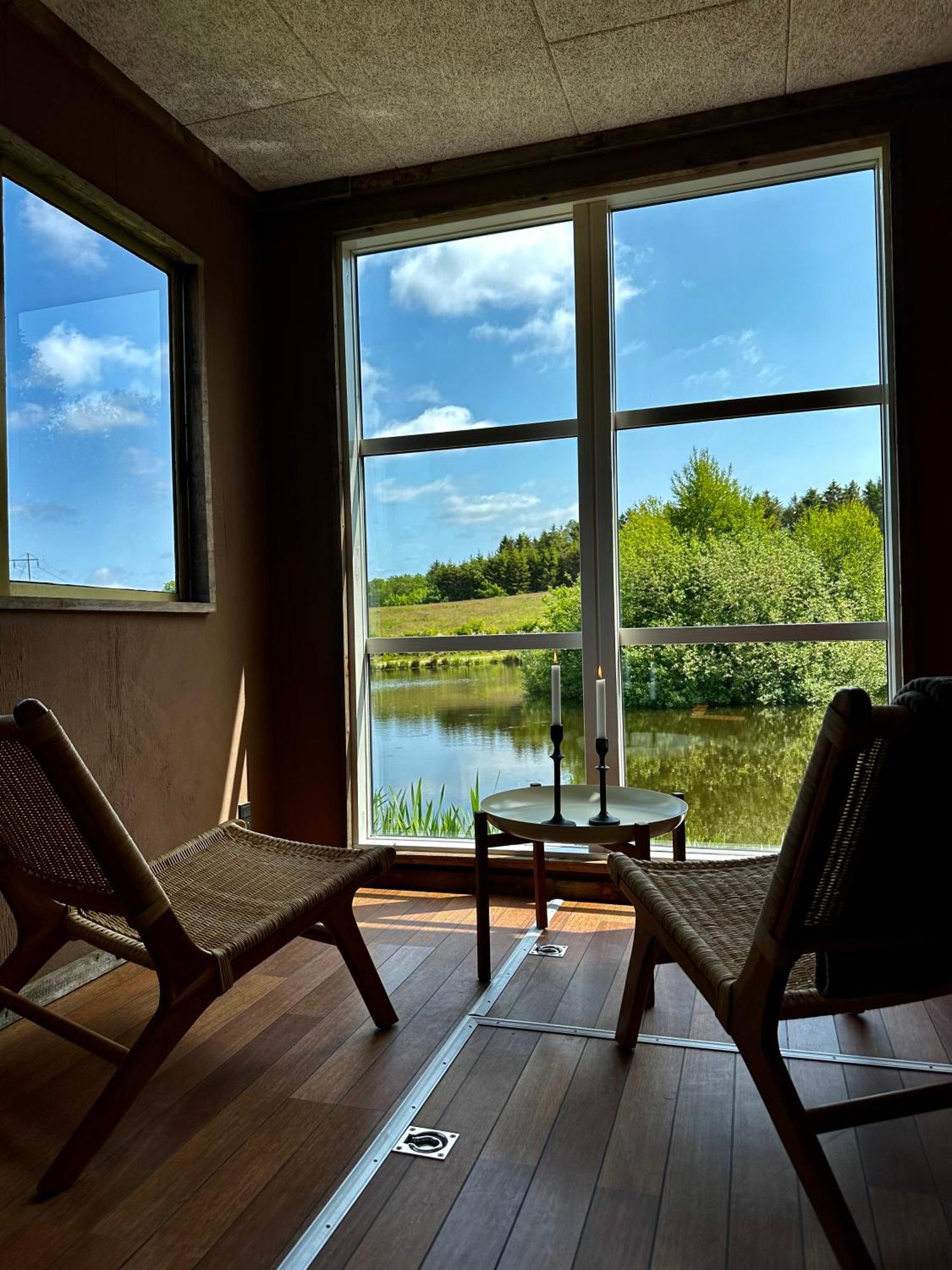 Krusmolle Glamping Hotel Aabenraa Bagian luar foto