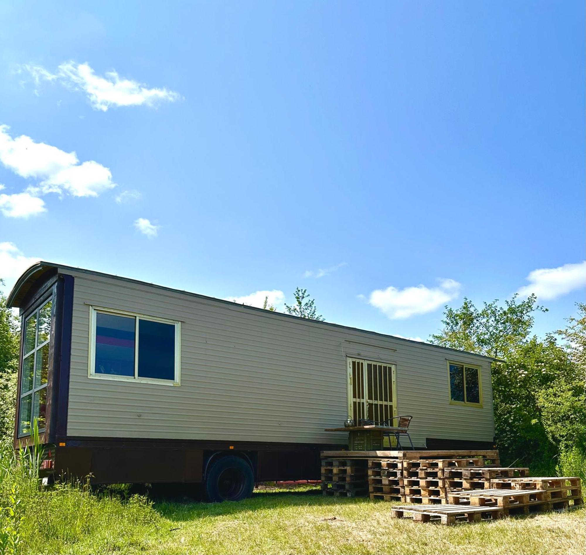 Krusmolle Glamping Hotel Aabenraa Bagian luar foto
