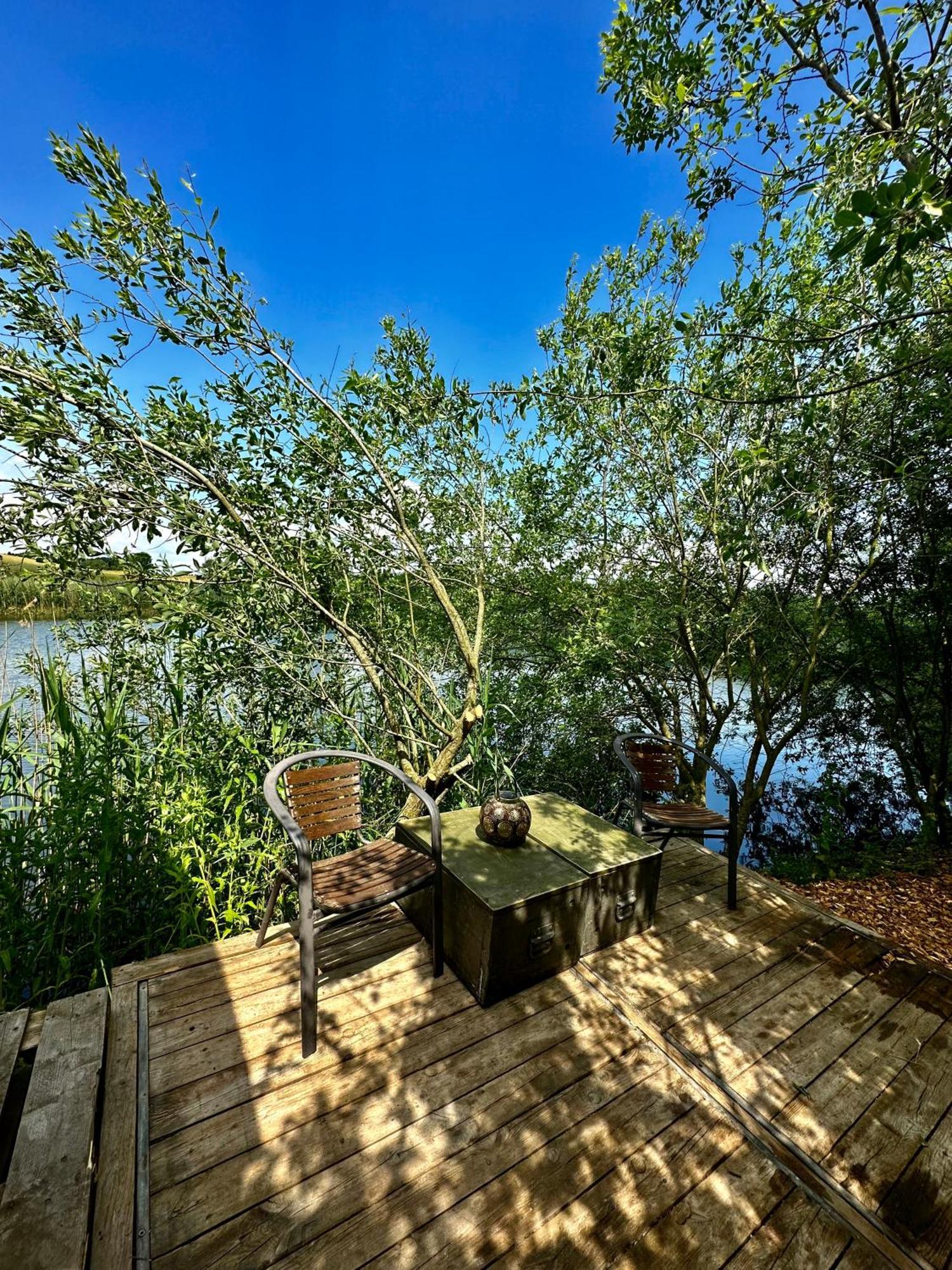 Krusmolle Glamping Hotel Aabenraa Bagian luar foto