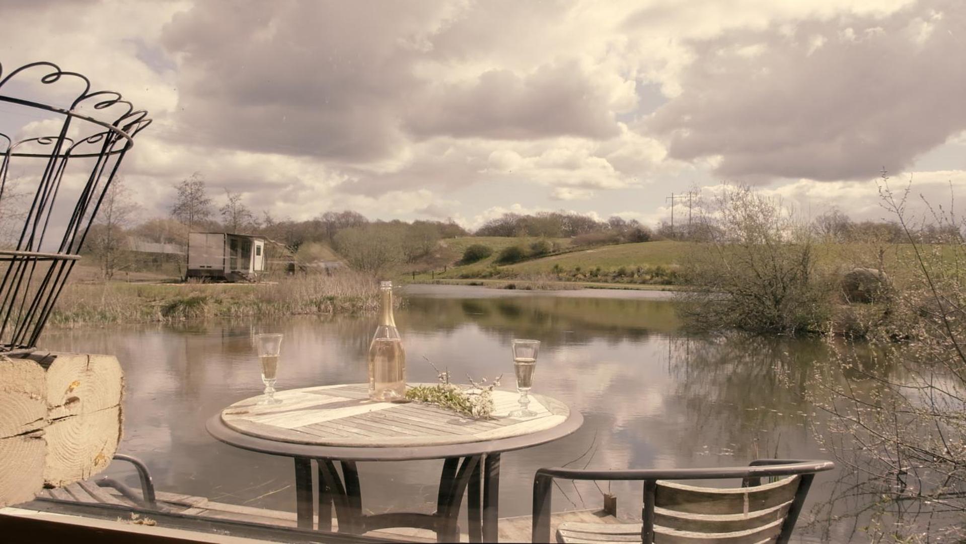Krusmolle Glamping Hotel Aabenraa Bagian luar foto