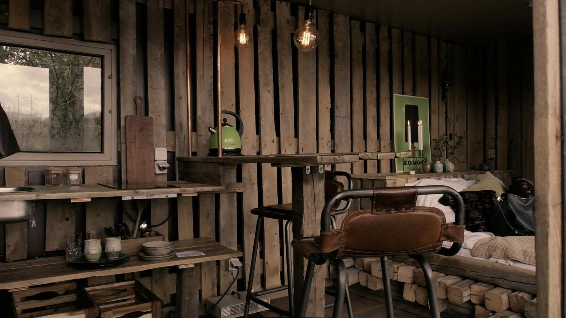 Krusmolle Glamping Hotel Aabenraa Bagian luar foto