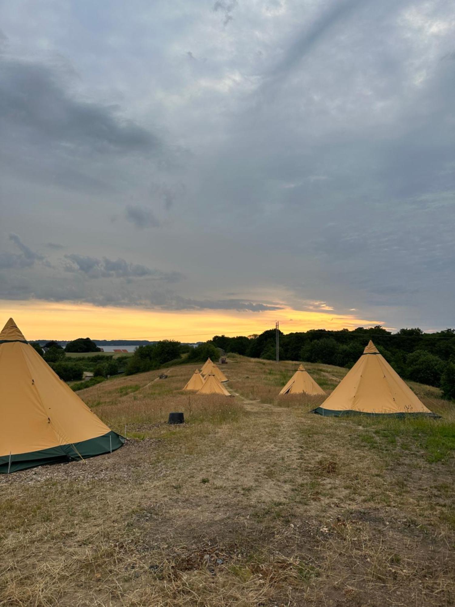 Krusmolle Glamping Hotel Aabenraa Bagian luar foto