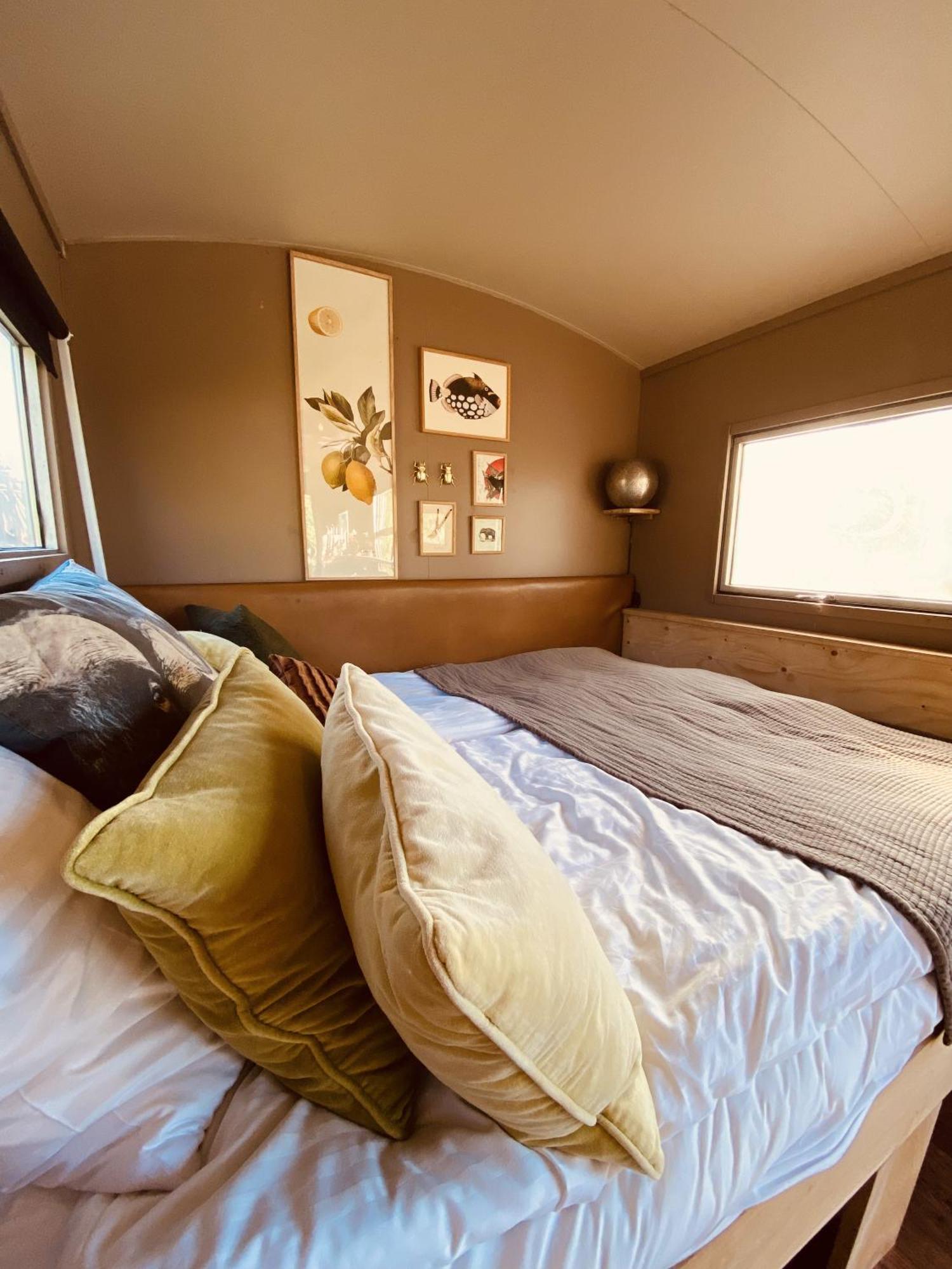 Krusmolle Glamping Hotel Aabenraa Bagian luar foto