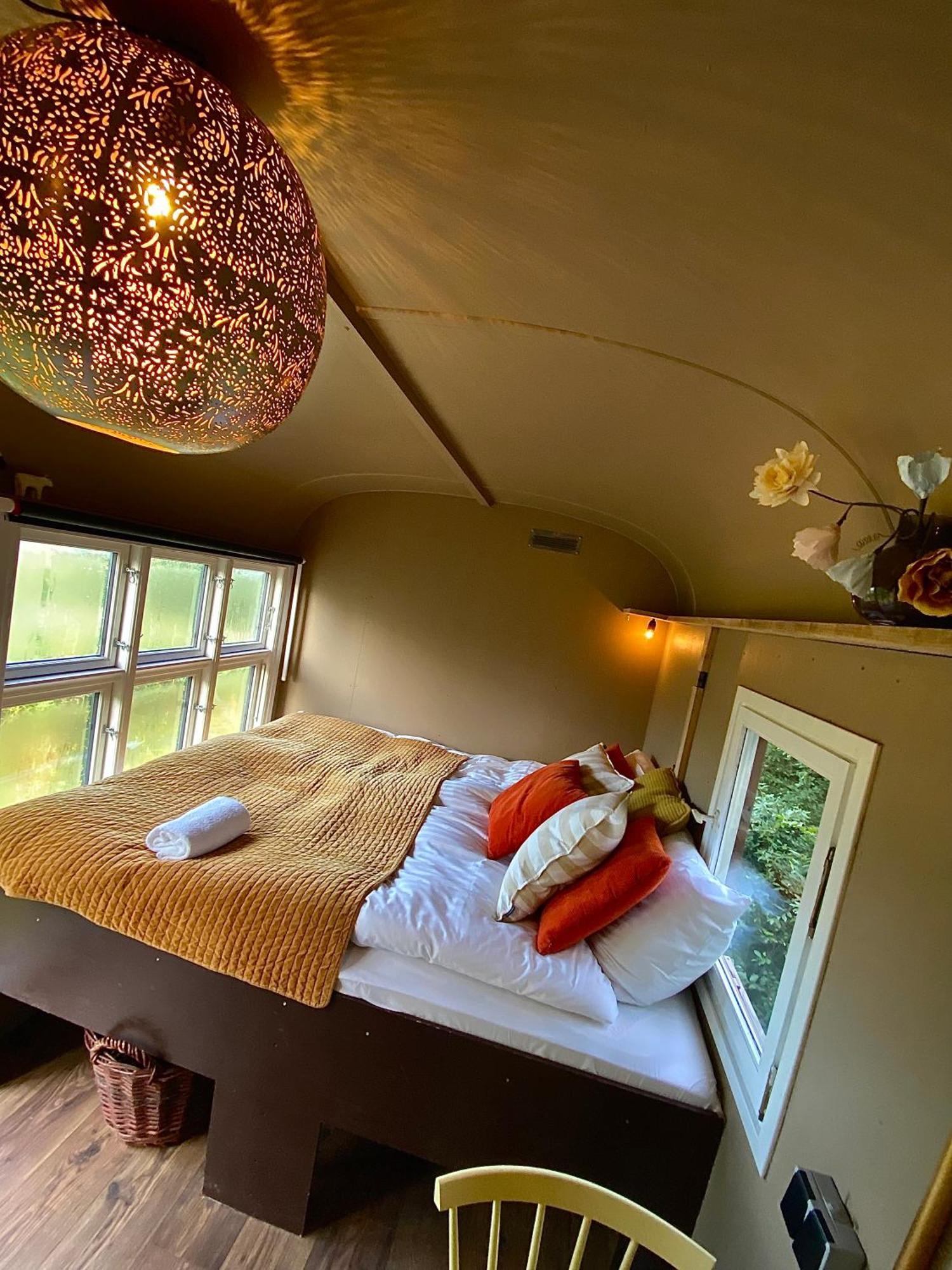 Krusmolle Glamping Hotel Aabenraa Bagian luar foto