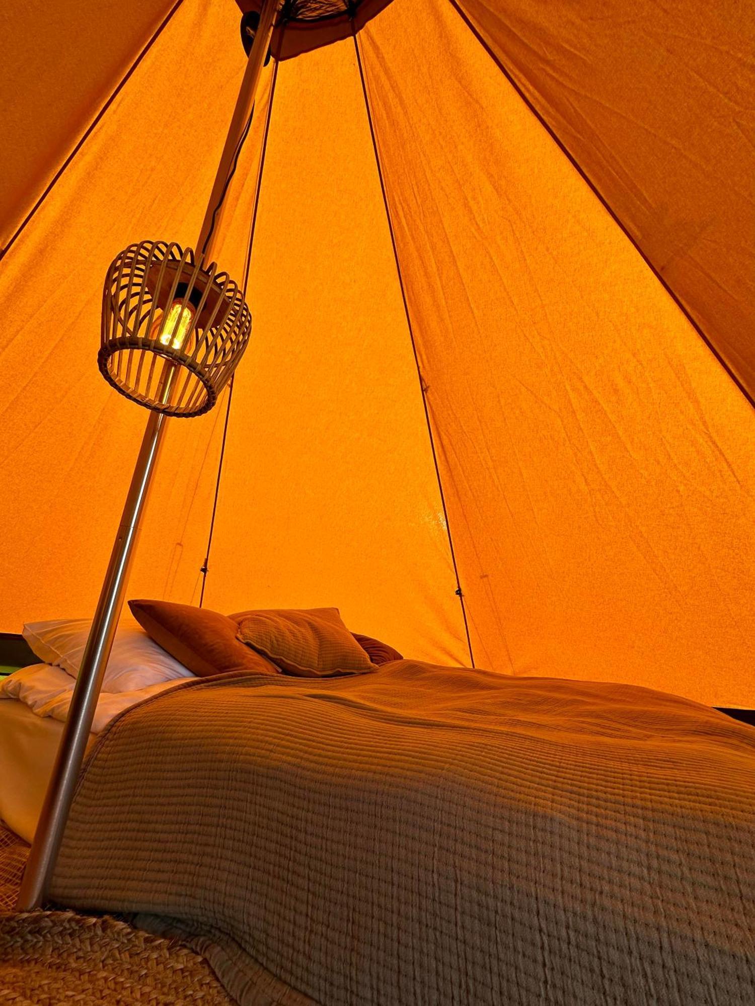 Krusmolle Glamping Hotel Aabenraa Bagian luar foto
