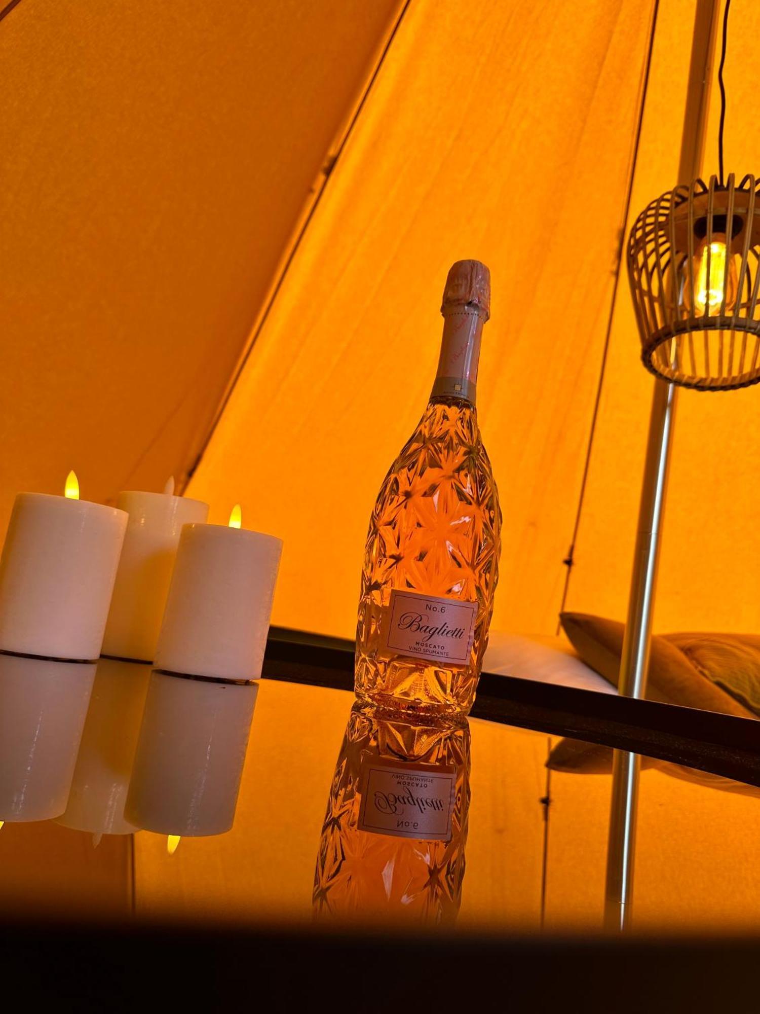 Krusmolle Glamping Hotel Aabenraa Bagian luar foto