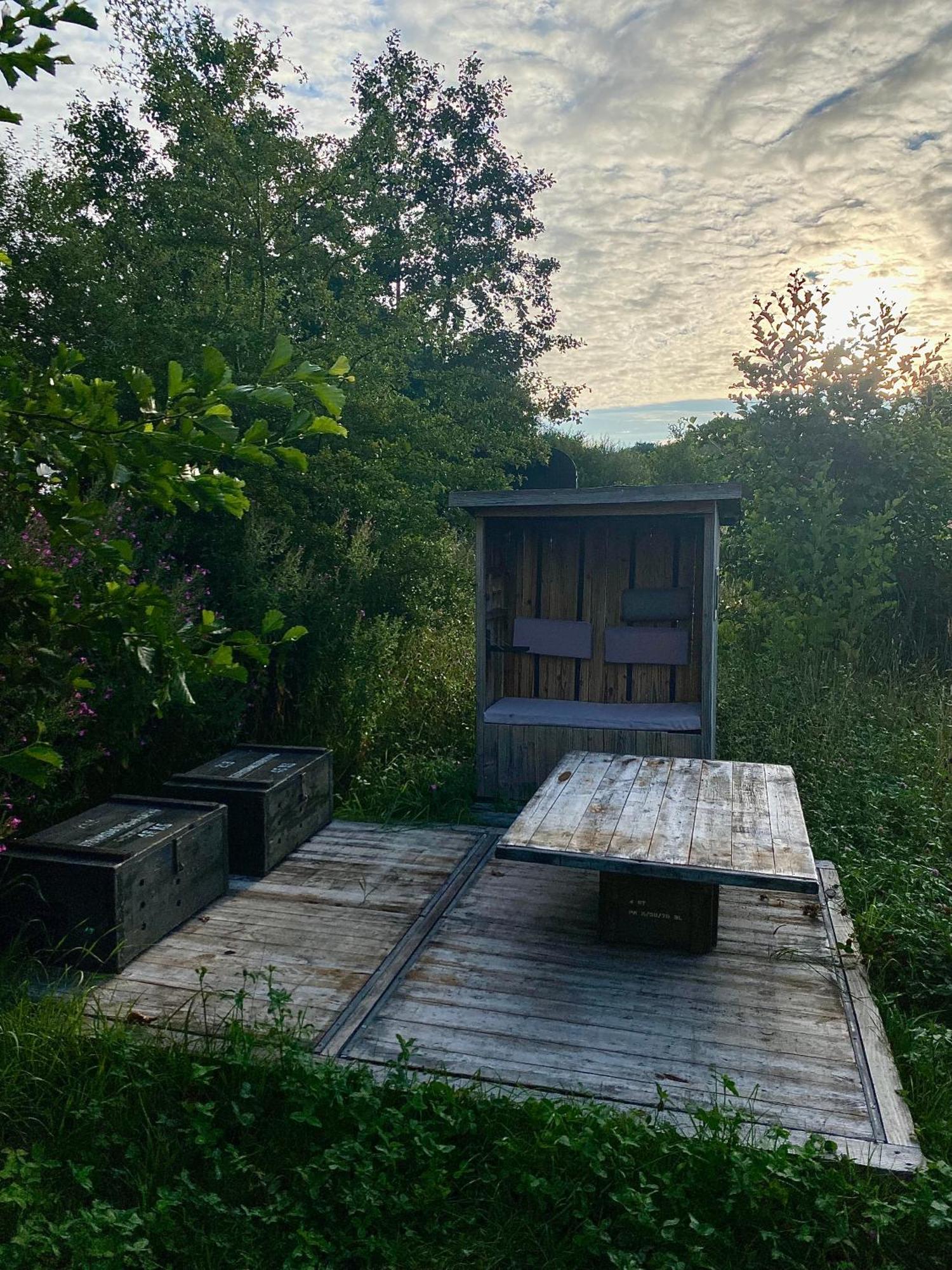 Krusmolle Glamping Hotel Aabenraa Bagian luar foto