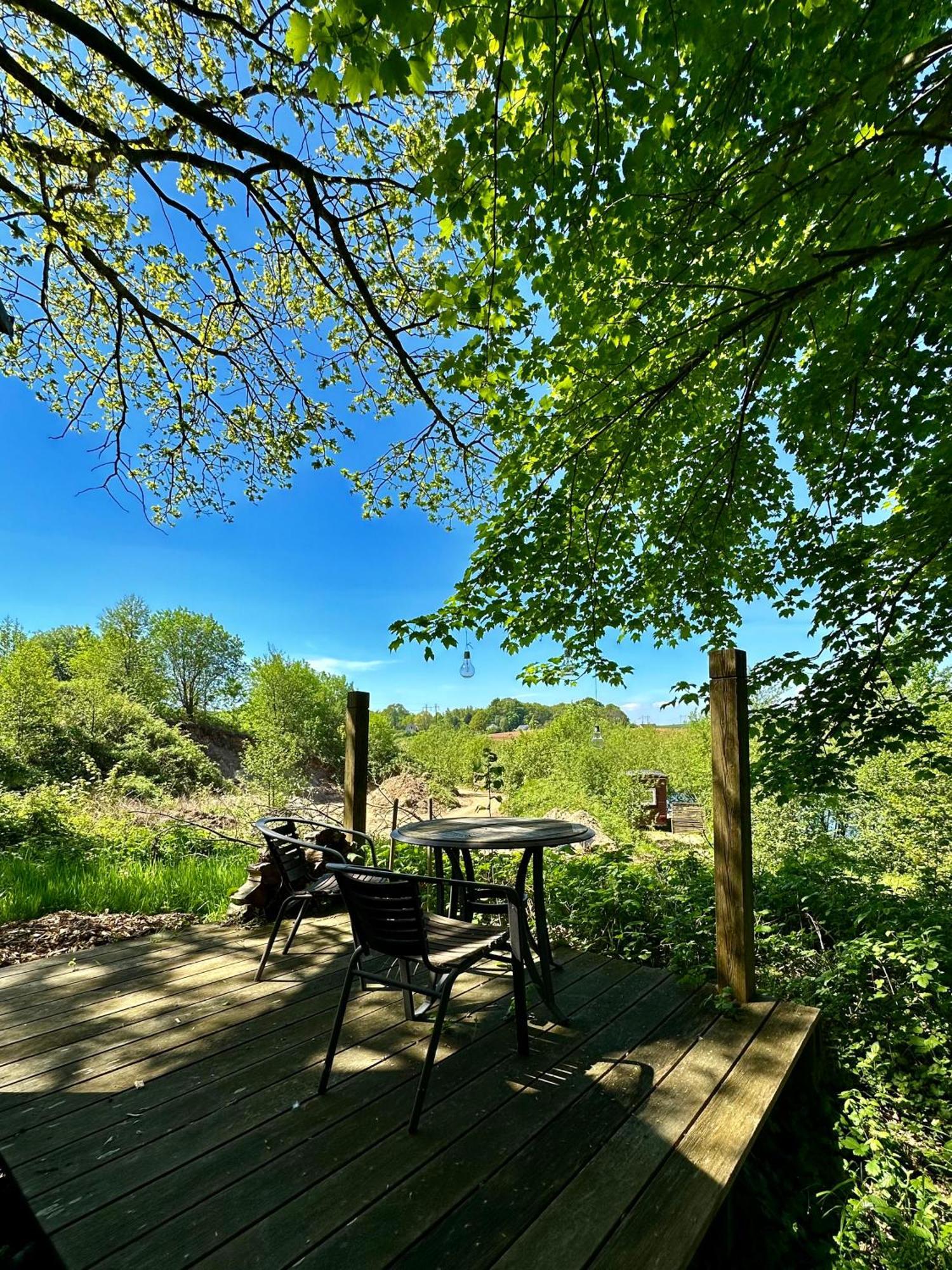 Krusmolle Glamping Hotel Aabenraa Bagian luar foto