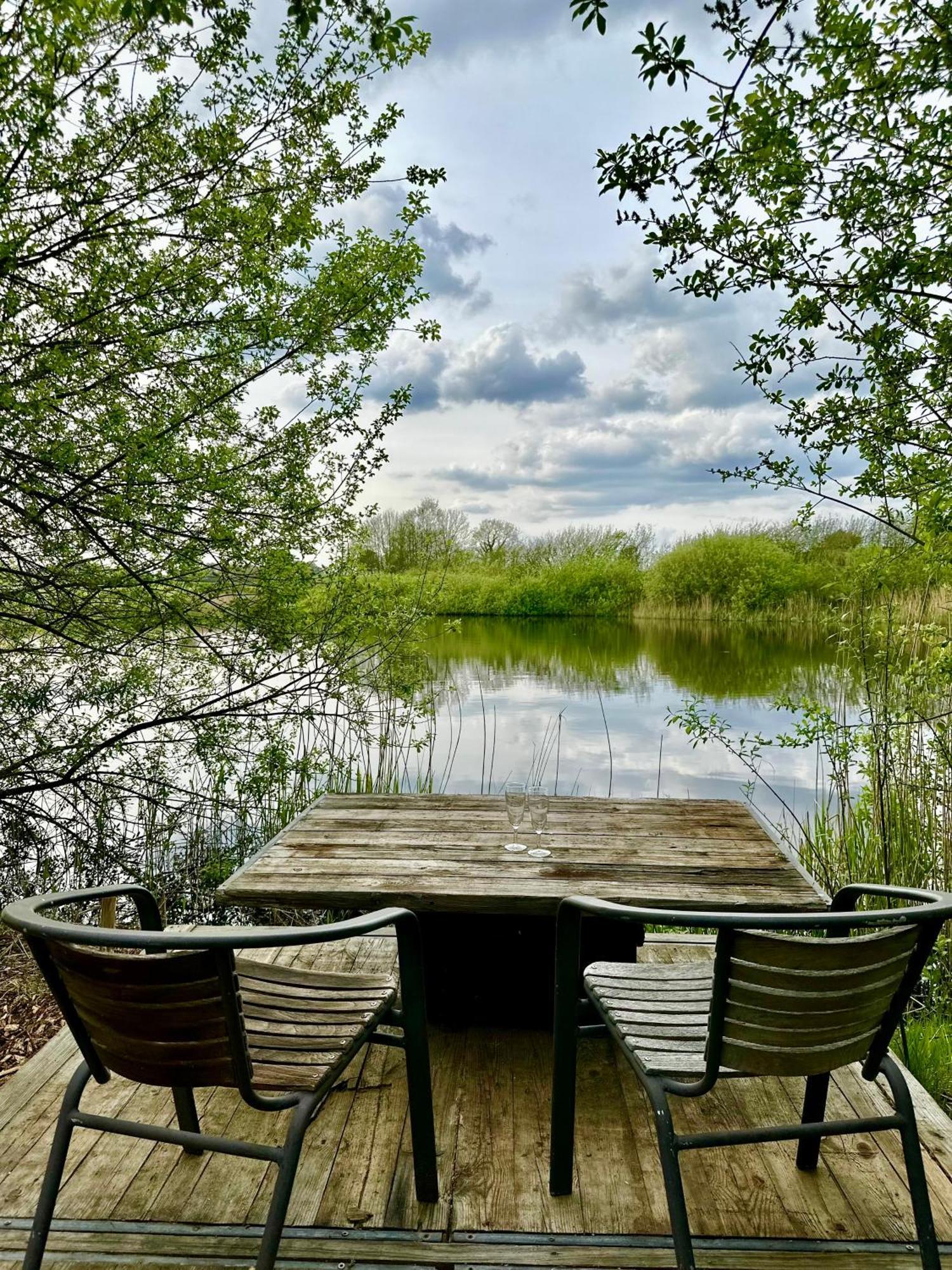 Krusmolle Glamping Hotel Aabenraa Bagian luar foto