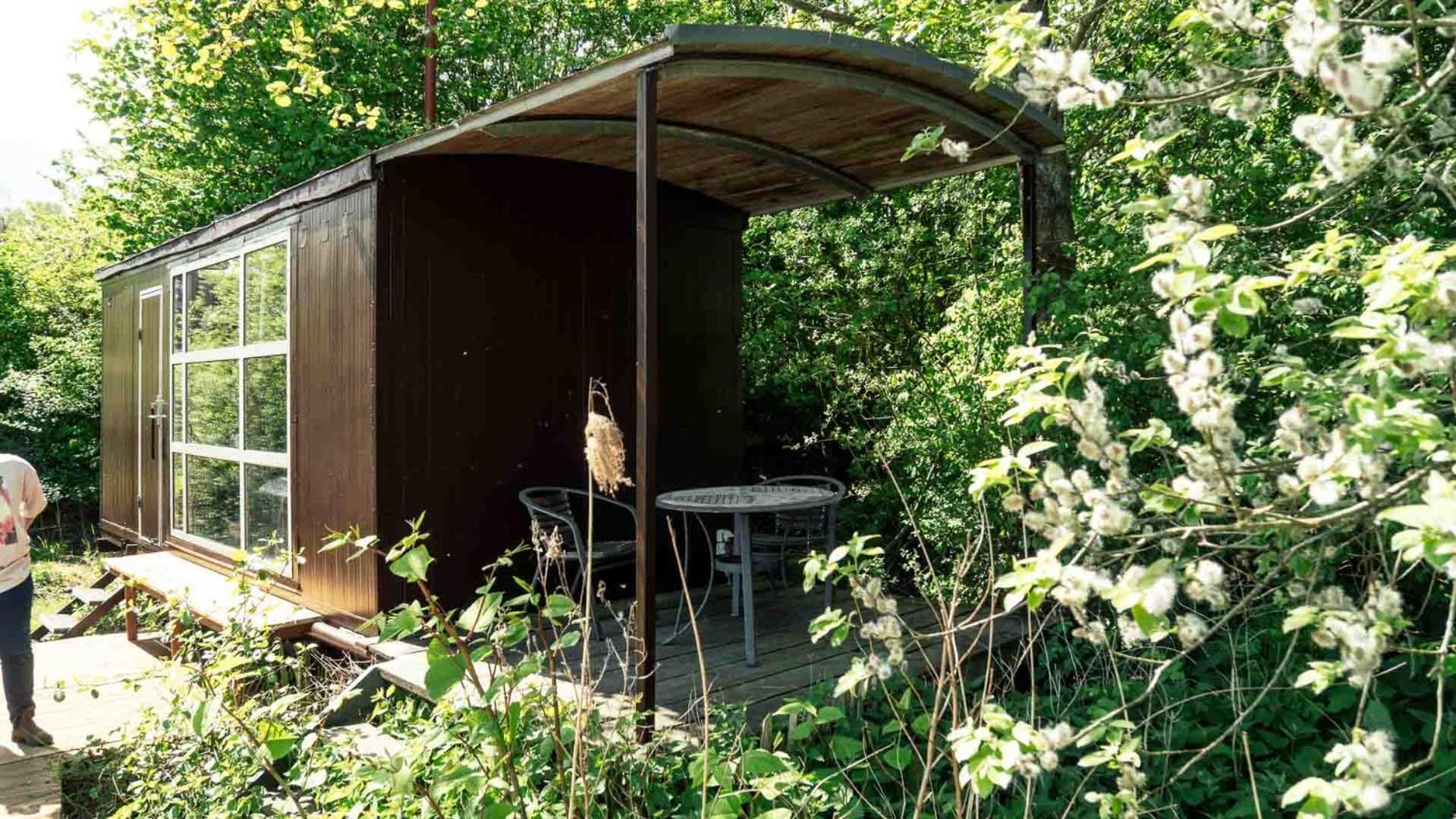 Krusmolle Glamping Hotel Aabenraa Bagian luar foto