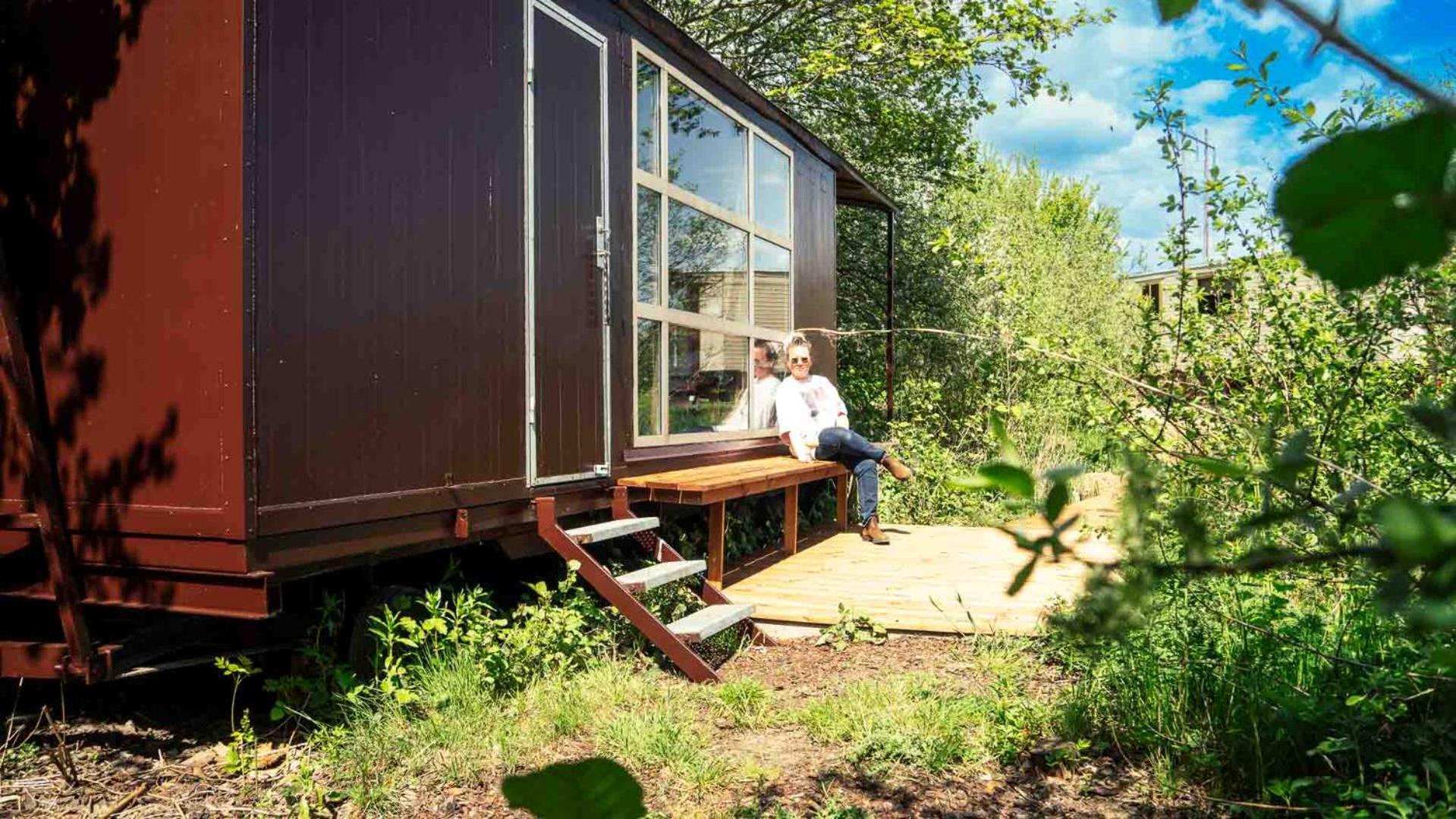 Krusmolle Glamping Hotel Aabenraa Bagian luar foto
