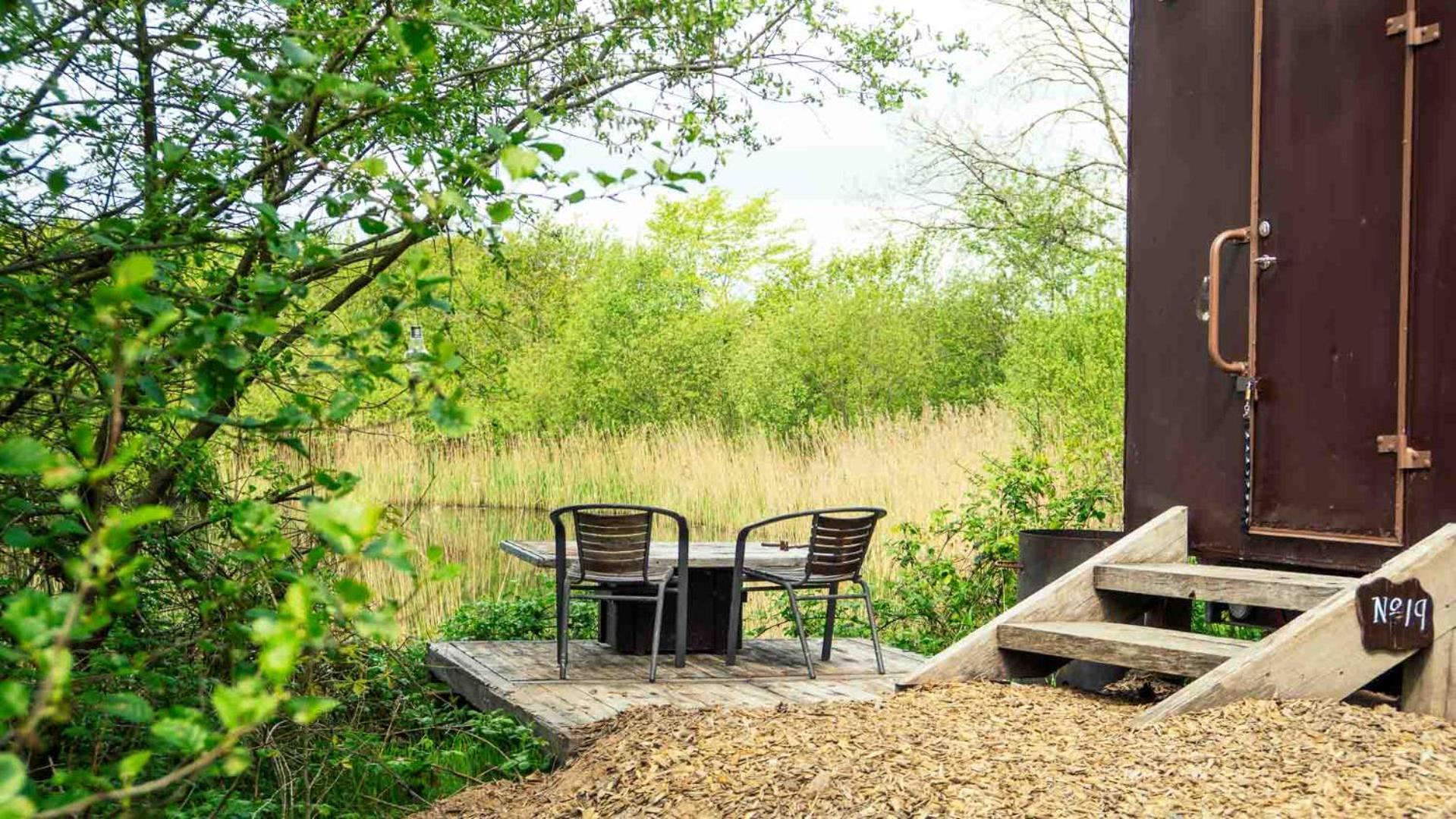 Krusmolle Glamping Hotel Aabenraa Bagian luar foto