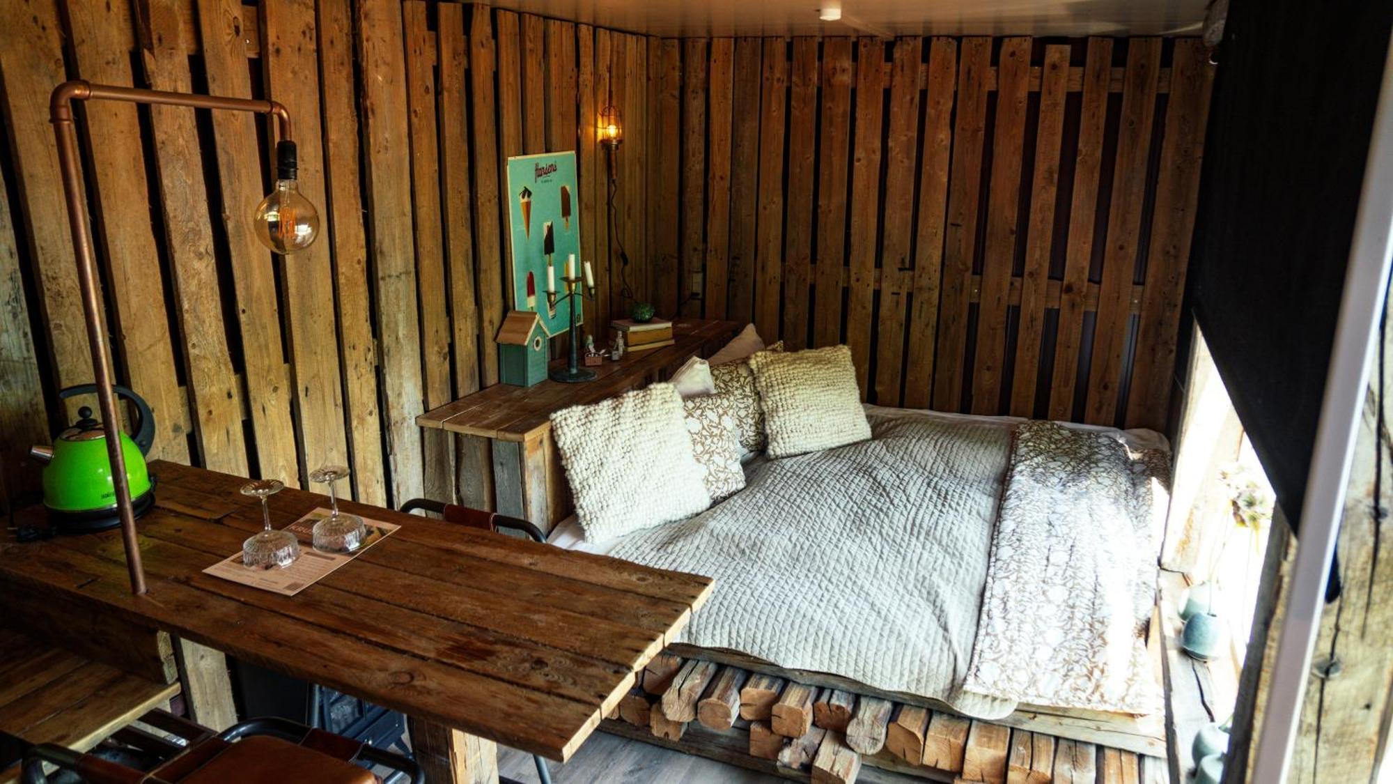 Krusmolle Glamping Hotel Aabenraa Bagian luar foto