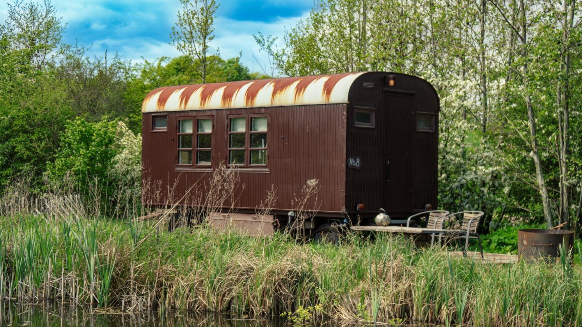 Krusmolle Glamping Hotel Aabenraa Bagian luar foto